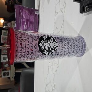 Starbucks Holiday tumbler 24 oz